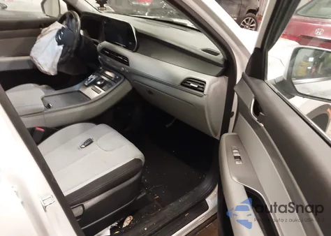 2021 Hyundai Palisade Sel from USA, damaged, VIN KM8R3DHEXMU178739